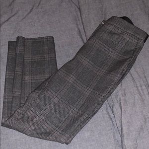 Zara jegging trouser pants size S